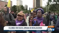 Unrest in downtown Bogotá: clashes reported between protesters and Police | CityTv