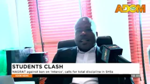 Student Clash: NAGRAT against ban on 'Interco' calls for total discipline in SHSs - News