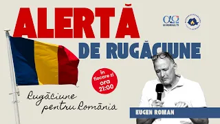 Prayer Alert 1.29 | September 2, 2026, Eugen Roman