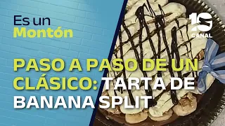 Marcela Carra: 13 YEARS OF PASTRY WITH A BANANA SPLIT PIE