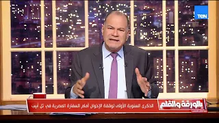 El-Dehy: The Muslim Brotherhood is a vile organization... Raed Salah and Kamal al-Khatib stood in...