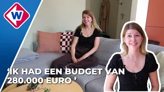Anniek koopt starterswoning in Den Haag onder de drie ton