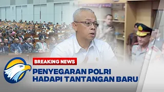 BREAKING NEWS - Kompolnas Ungkap Pergantian Kapolri Tak Otomatis Bagian dari Reshuffle