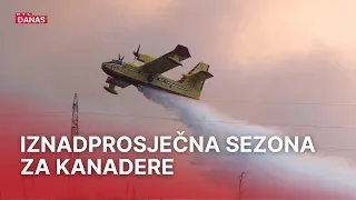 Kanaderi od Jadrana do BiH! Mindoljević za RTL Danas o požarima: 'Sezona je natprosječna'