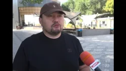 Reconstruction of the First President's Park Continues in Aktobe