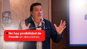 Ni posibilidad de fraude ni suspensión de elecciones: el registrador pasó por Noticias RCN