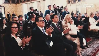 Ecuador and Paraguay reaffirm their commitment to strengthening and building dialogue and joint work