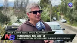 Car stolen in Jardín Botánico neighborhood