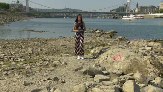 Újra száraz lábbal megközelíthető az Ínség-szikla - HírTV