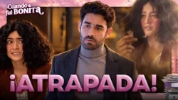 ¡ATRAPADA! Juan cacha a Paola ESCONDIDA en su oficina | Cuando Fui Bonita | Capítulo 8