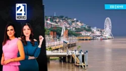 Noticias, jueves 8 de octubre del 2026 | 24 Horas | Tercera Emisión Guayaquil