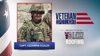 Veteran Spotlight: Rina Scales