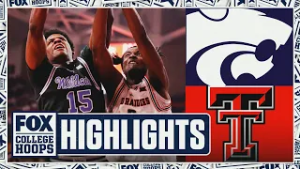 Kansas State Wildcats vs. No. 13 Texas Tech Red Raiders Highlights ? FOX College Hoops