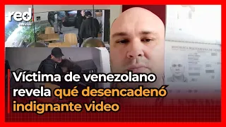 Outcome of Venezuelan in Bogotá bakery OUTRAGES THE COUNTRY: bakery owner shows the damage