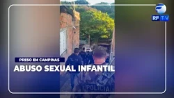BREAKING NEWS - Civil Police arrest suspect for abusing 2-year-old child in Campinas