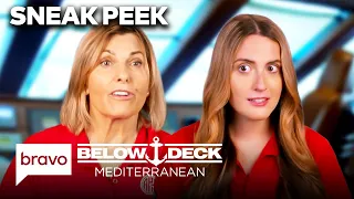 SNEAK PEEK: Gen Lillie On Captain Sandy's Crew Shake-Up: "F--k" | Below Deck Med (S11 E9) | Bravo