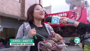 #Noticias7 | Reportaje: Consumo y venta del cangrejo