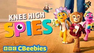 Good Doggy 🐶 | Knee High Spies🕵️ | Full Episode | CBeebies