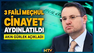 Akın Gürlek Announced That 3 Unsolved Murders Have Been Solved | NTV