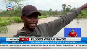 67-Year-Old Swept Away as Floods Wreak Havoc Across Kenya