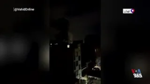 ویدیوی منتسب به انفجار در سمت کاخ دادگستری گلوبندک و کلانتری ۱۱۳ در تهران - یکشنبه ده اسفند