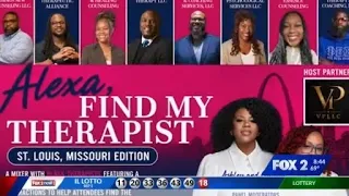 'Alexa, Find My Therapsit' Event
