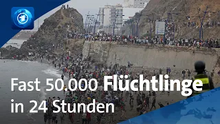 Warum gerade jetzt Tausende Migranten Ceuta erreichen