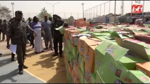 Lutte contre la fraude : un important lot de produits prohibés saisi par la douane