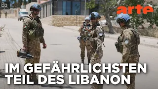 Libanon: Noch Zivilisten an der Front | ARTE Reportage