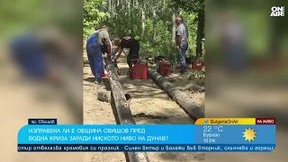 Кметът на Свищов: Воден режим в града, ако нивото на Дунав спадне още