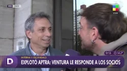 LUIS VENTURA LE RESPONDE A DAMIÁN ROJO: "Es un desagradecido total"