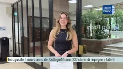 Milan, the College inaugurates the new year: 230 stories of commitment and talent from all over t...