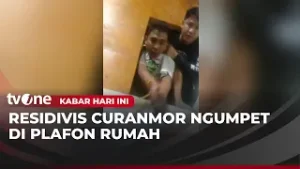 Buser Temukan Pelaku Curanmor Ngumpet di Plafon Rumah | Kabar Hari Ini