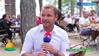 Draško Stanivuković i Miloš Stanišić - Busija, Lopare || NEDJELJNO POPODNE