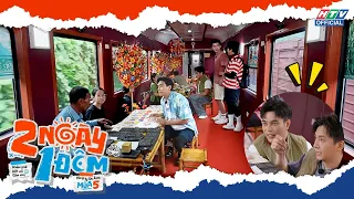 2 Ngày 1 Đêm Mùa 5 | Tập 98 | Khám phá Chuyến tàu di sản cùng dàn cast 2 Ngày 1 Đêm
