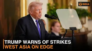West Asia on Edge: Iran Vows Revenge | Trump Warns of Military Strikes | Hormuz Crisis Deepens