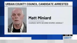 Lexington 9th District Council candidate arrested on assault charge