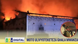 MASHUHUDA WAELEZA MOTO ULIVYOCHOMA GHALA MWANZA