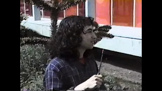 Interview with Carlos Cardenas 1995