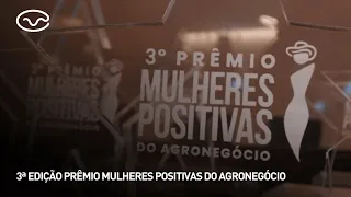 3rd Edition of the Positive Women in Agribusiness Award