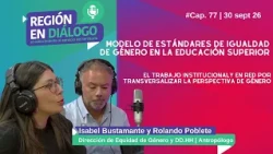 Region in Dialogue - Gender Equality at the University