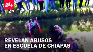 Mactumactzá Normal School Students Claim Their Enrollment Was Revoked