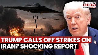 Trump Halts Iran Strikes As Talks Resume Again, Warns Tehran To Open  Strait Of Hormuz Soon