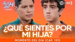 Luz de Luna 4: León y Piero tienen una charla clave por Luz (Capítulo n° 101)