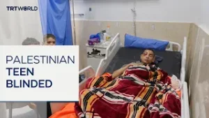 15-year-old left blind after being shot by Israeli soldiers