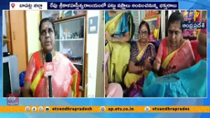 Devotee Offers Special Silk Robes to Srikalahasteeswara Swamy