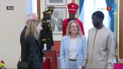 Diplomacy: Six ambassadors present their credentials to the Head of State
