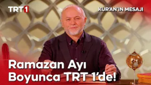 Kur'an'ın Mesajı Ramazan Ayı Boyunca TRT 1'de!