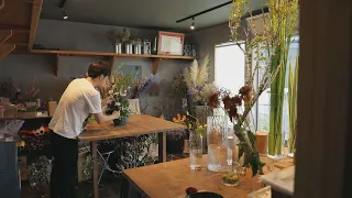 Florist | "The Confidence Flowers Gave Me": A Florist’s Goal After Overcoming Illness