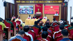 BT Tỉnh ủy Nguyễn Doãn Anh và các ứng cử viên ĐBQH, ĐB HĐND tỉnh tiếp xúc cử tri, vận động bầu cử